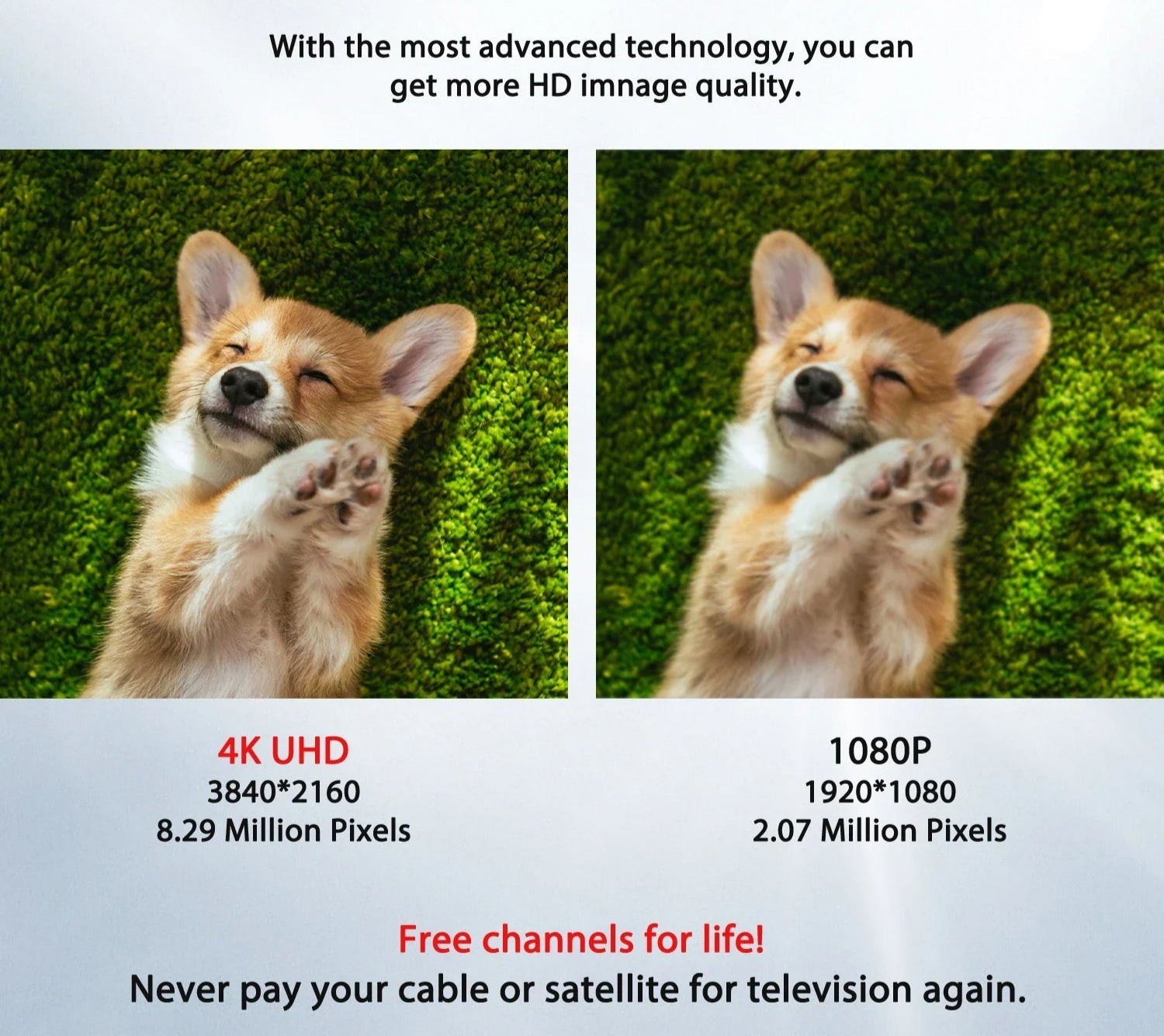 6000 Miles Digital TV Antenna - 39DBI Amplified HDTV for 4K 1080P Indoor/Outdoor Use, Waterproof Design for Strong Signal Reception