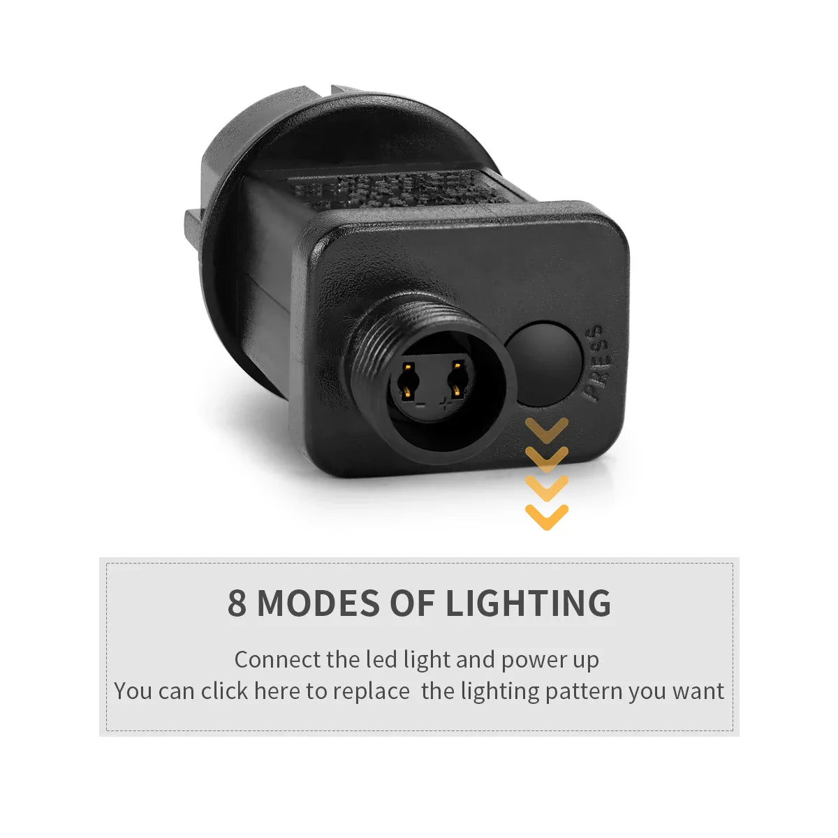 LED String Lights | IP65 Waterproof, Ultra Bright 24V Fairy Lights for Outdoor Wedding, Garden, and Holiday Decorations