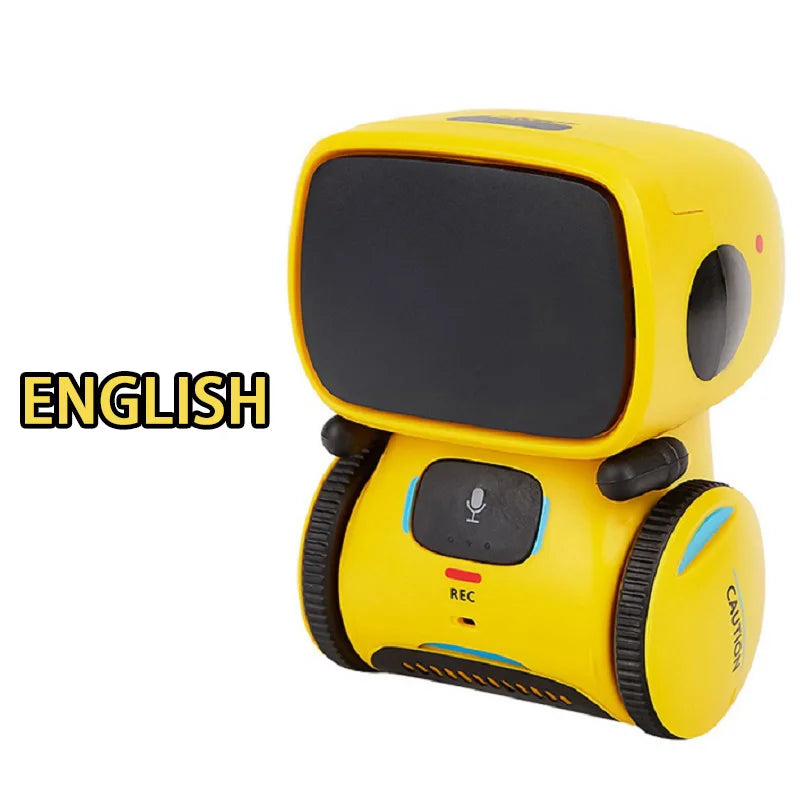 Educational Robot Toy – Voice & Touch Control | Walking & Talking