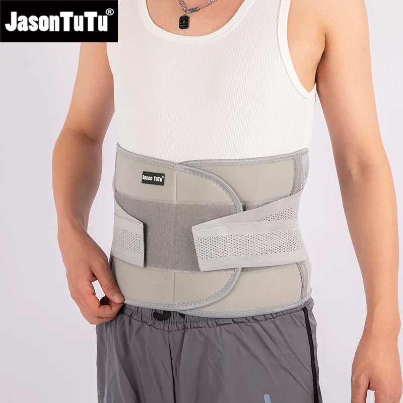 Workout Waist Belt – Compression & Back Support | Unisex Fit