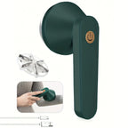 USB Lint Remover | Portable, Rechargeable & Ideal for Clothing and Carpet Care at Home or Travel