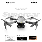 8K HD Kids Drone with 720° Obstacle Avoidance — Beginner-Friendly Camera Drone with Long Flight Time