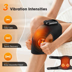 Knee Massager with Heat – 3 Heat & 3 Vibration Modes