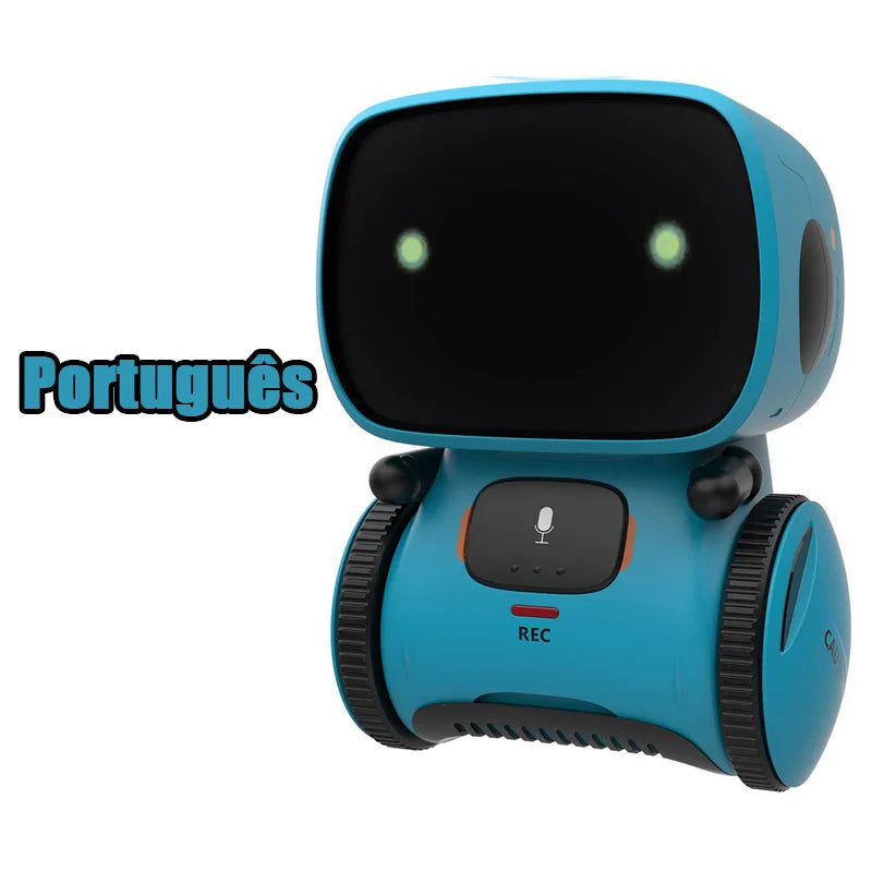 Educational Robot Toy – Voice & Touch Control | Walking & Talking