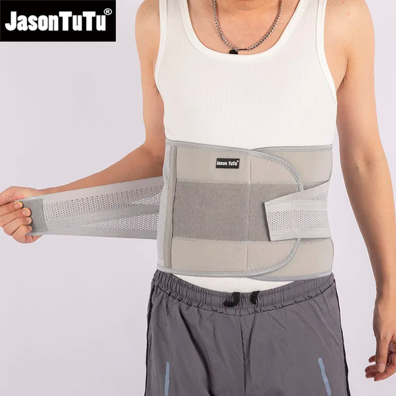 Workout Waist Belt – Compression & Back Support | Unisex Fit