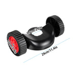 Cordless 3-in-1 Weed Wacker: Electric Grass Trimmer with Steel Blades & Wheels, Ideal for Tall Grass