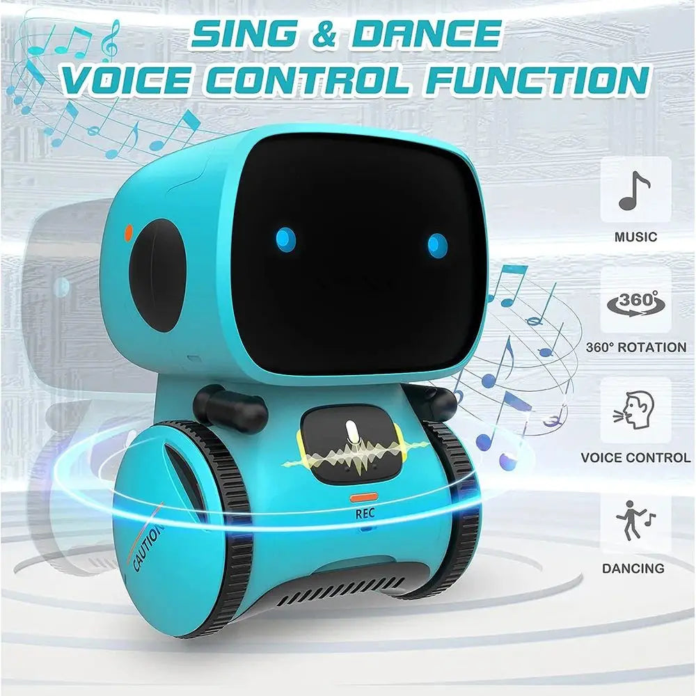 Educational Robot Toy – Voice & Touch Control | Walking & Talking
