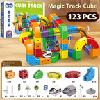 STEM Racing Track Set – 51/81 Piece Construction Kit