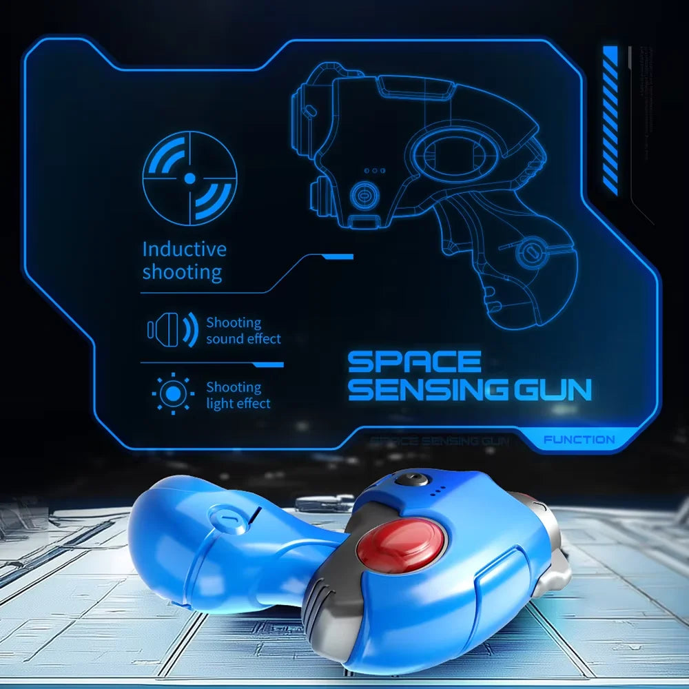 Hovering UFO Drone | Hand Gesture Control, Infrared Induction & Easy Auto-Hover for Kids