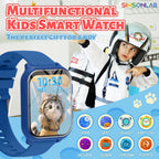 Smart Watch for Kids – Alarm, Countdown & Flashlight | 1.83" Touchscreen
