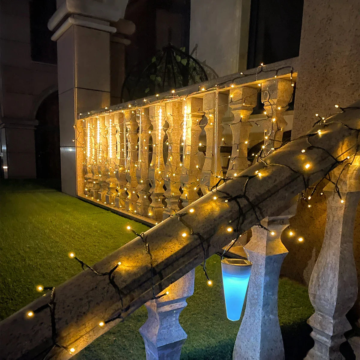 LED String Lights | IP65 Waterproof, Ultra Bright 24V Fairy Lights for Outdoor Wedding, Garden, and Holiday Decorations