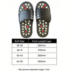 Acupoint Massage Slippers | Unisex Rotating Foot Massagers for Relaxation and Pain Relief