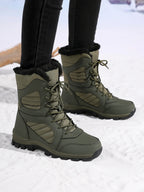 Snow Boots | Fleece-Lined, Thickened & Warm for Couples in Winter 2025