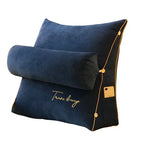 Backrest Pillow for Bed – Support for Reading & TV | Compact Design
