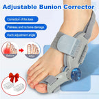 Adjustable Bunion Corrector – Toe Separator Brace | Breathable Material