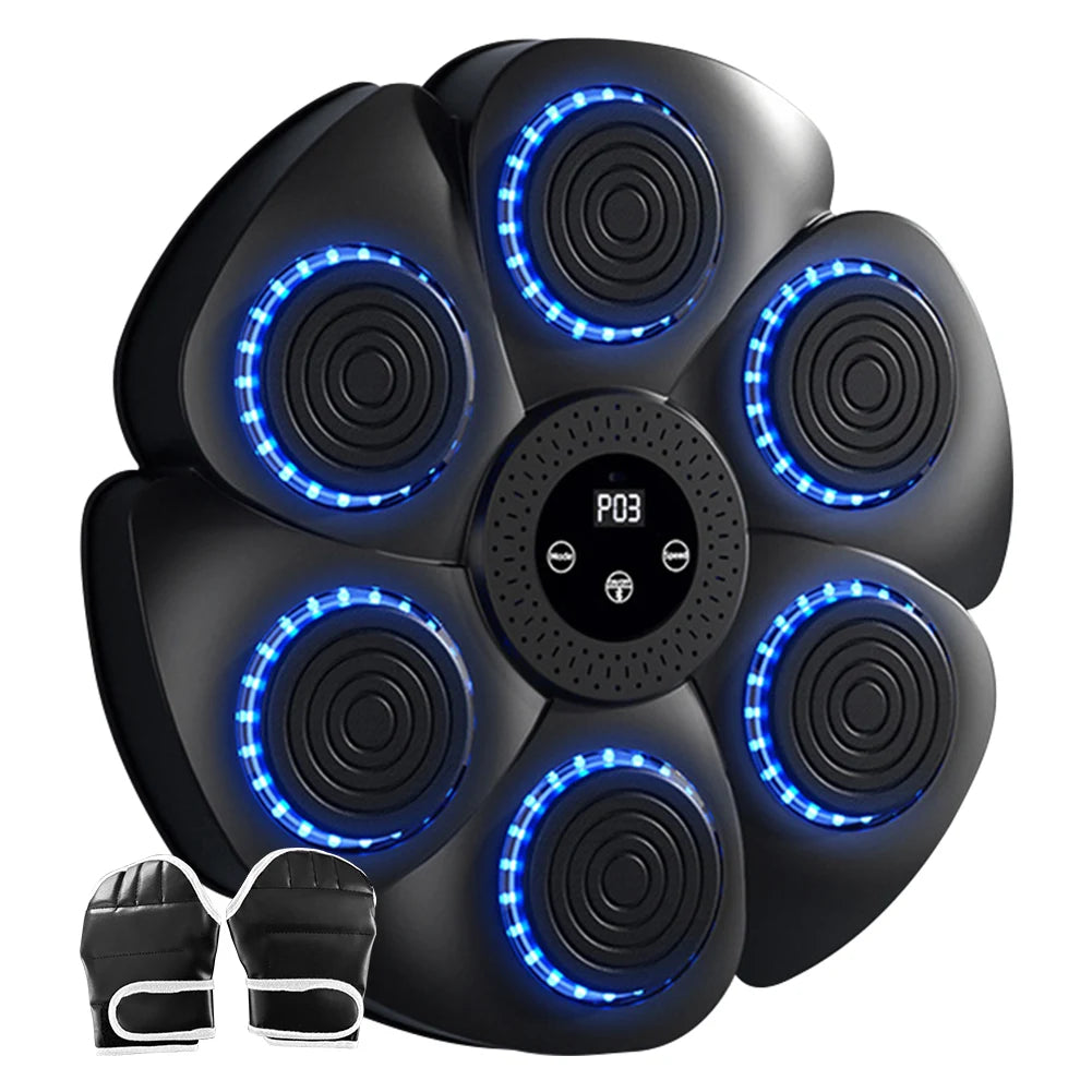 Boxing Reaction Wall Target – LED Light Target | Home Training Equipment