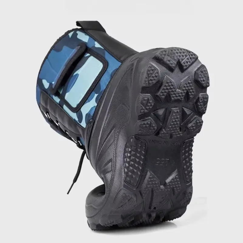 Men's Waterproof Snow Boots | Thickened, Non-Slip & Ideal for Winter Hiking and Fishing