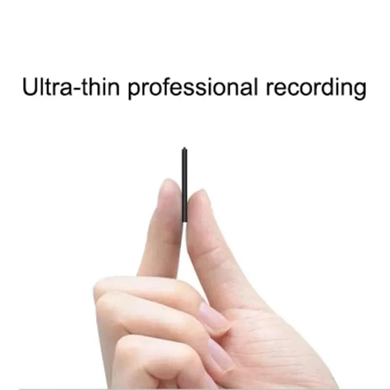 Voice Activated Recorder – Mini Audio Device | Rechargeable Battery