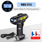 Portable 12V Tire Inflator – Air Compressor for Car & Bike