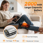 Knee Massager with Heat – 3 Heat & 3 Vibration Modes