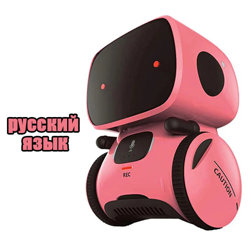 Educational Robot Toy – Voice & Touch Control | Walking & Talking