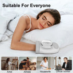 Hand Massager with Heat – Improves Circulation | Rechargeable 2000mAh