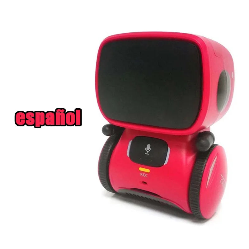 Educational Robot Toy – Voice & Touch Control | Walking & Talking