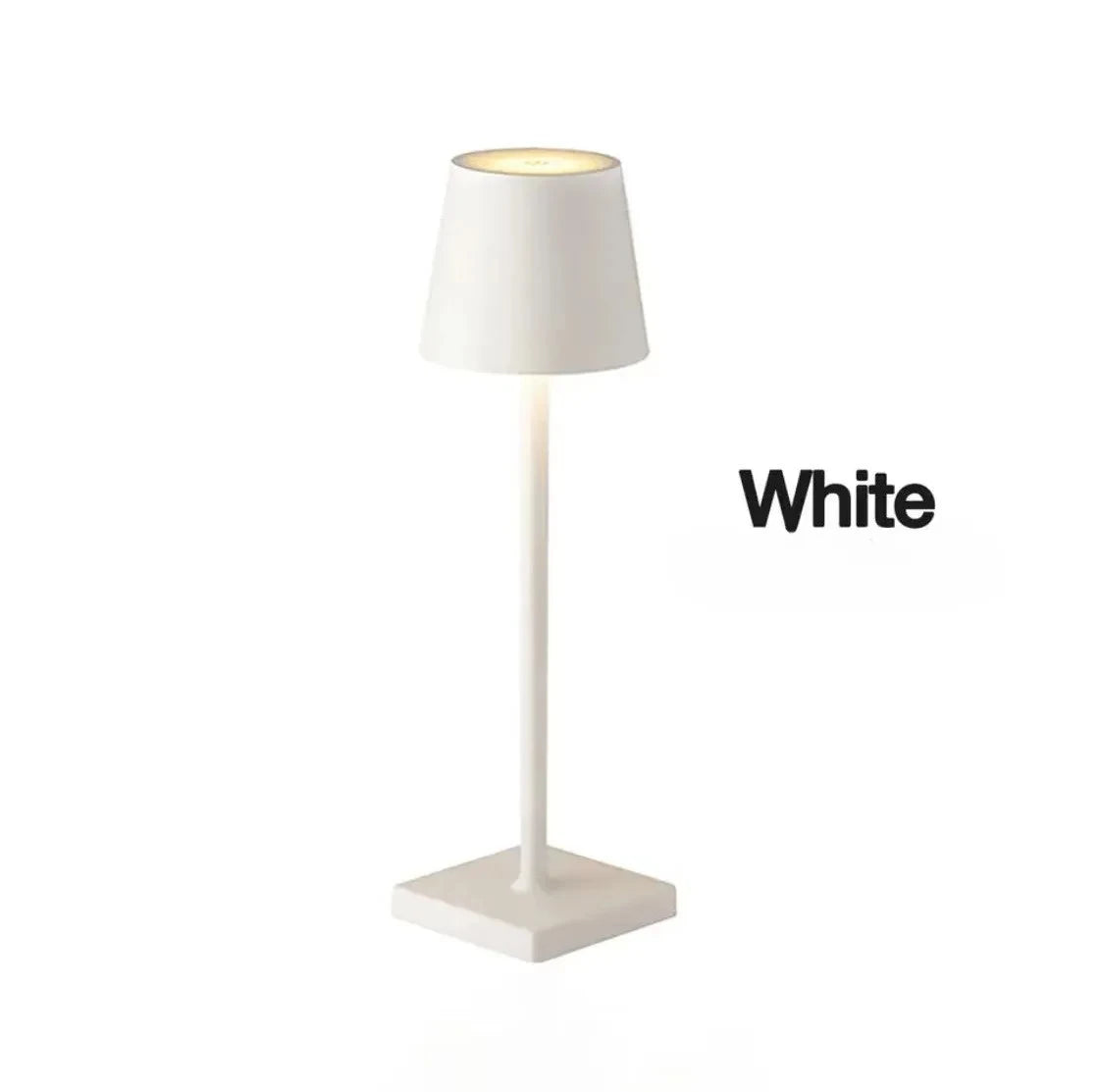 LED Desk Lamp – 3 Color Modes & Touch Dimming | USB Powered