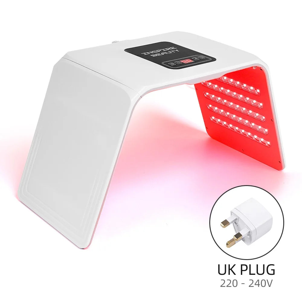 Professional LED Light Therapy Machine – 7 Modes | Foldable Design