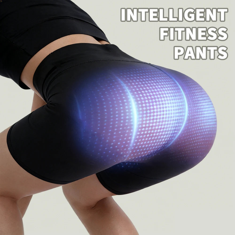 EMS Muscle Stimulation Shorts – 6 Modes & 30 Levels | Rechargeable Battery