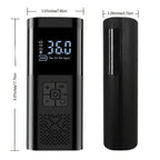 Portable Air Pump for Car Tires – Digital Gauge | LED Light
