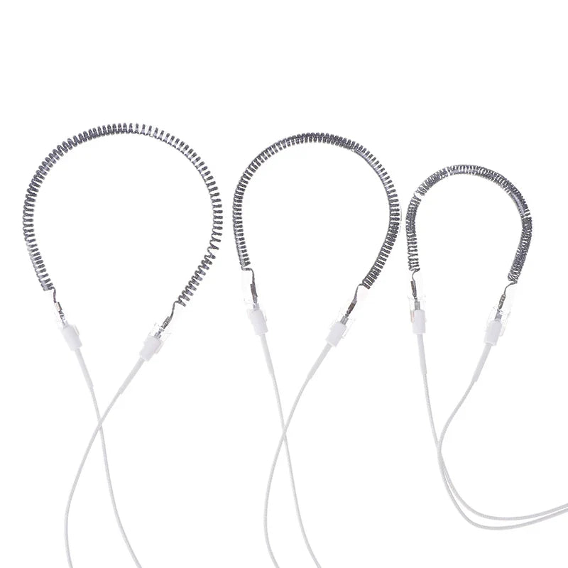 900W Small Carbon Heating Lamp Tube | High-Temperature Glass for Electric Stove and Oven Parts