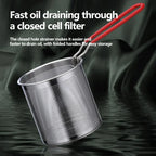 304 Stainless Steel Deep Frying Pot | Durable, Multi-Functional & Ideal for Frying Chicken, Tempura & More
