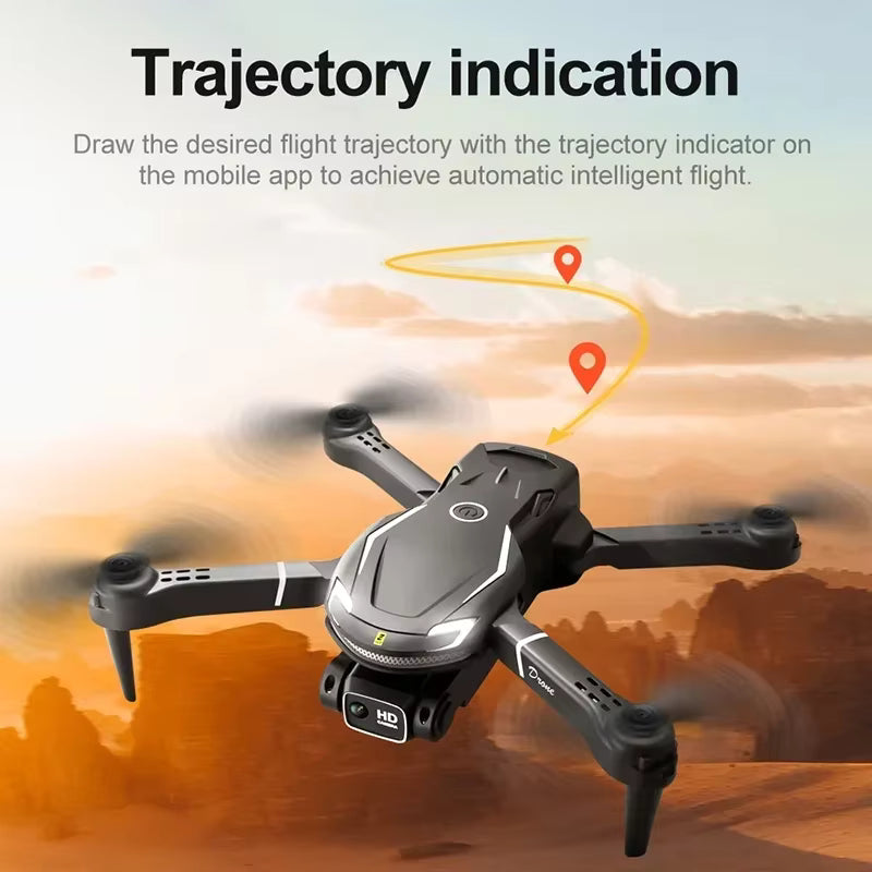 8K HD Kids Drone with 720° Obstacle Avoidance — Beginner-Friendly Camera Drone with Long Flight Time