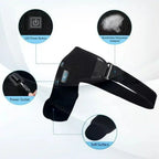 Heated Shoulder Support Belt | 3 Temperature Settings, USB Powered & Ideal for Cold and Warm Relaxation