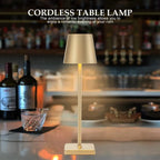 LED Desk Lamp – 3 Color Modes & Touch Dimming | USB Powered
