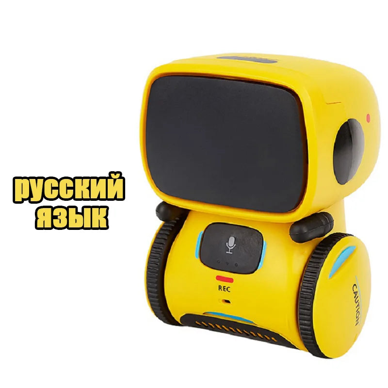 Educational Robot Toy – Voice & Touch Control | Walking & Talking