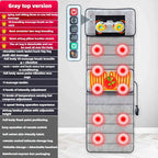 Vibrating Massage Mattress – Full Body Relaxation | Remote Operated