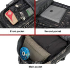 60L Military Tactical Backpack - Expandable Waterproof Rucksack for Camping, Hiking, Travel & Outdoor Adventures