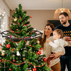 Christmas Electric Train Set | Realistic, Easy to Assemble & Safe for Kids, Perfect for Christmas Tree Decoration