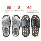 Acupoint Massage Slippers | Unisex Rotating Foot Massagers for Relaxation and Pain Relief