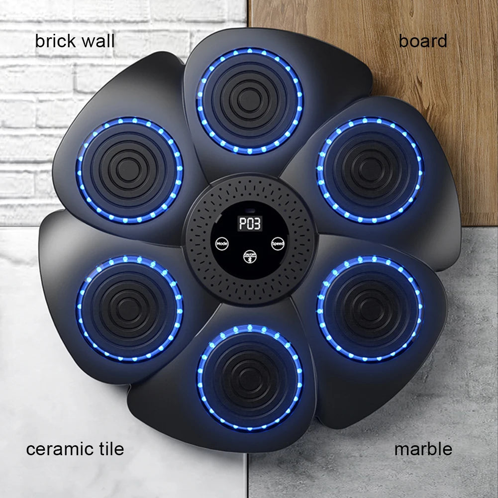Boxing Reaction Wall Target – LED Light Target | Home Training Equipment