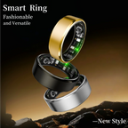 Smart Ring Activity Tracker – Sleep & Stress Monitoring | 24/7 Monitoring
