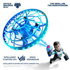 Hovering UFO Drone | Hand Gesture Control, Infrared Induction & Easy Auto-Hover for Kids