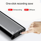 Voice Activated Recorder – Mini Audio Device | Rechargeable Battery