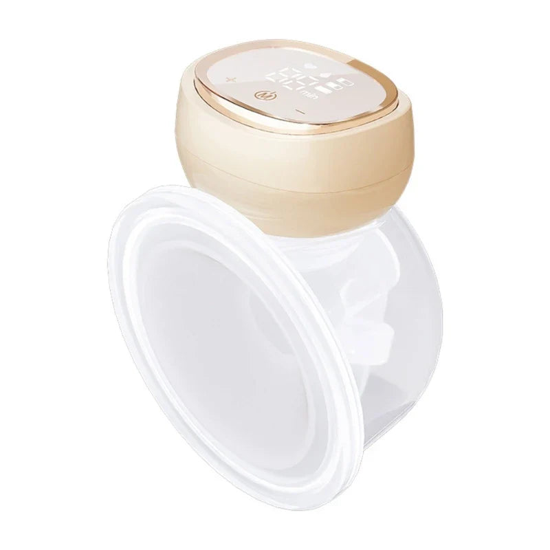 Wearable Electric Breast Pump | USB Rechargeable, Hands-Free & Silent for On-the-Go Breastfeeding