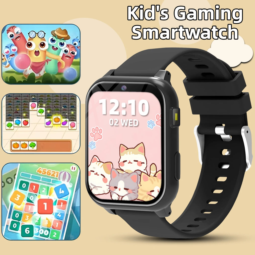 Smart Watch for Kids – Alarm, Countdown & Flashlight | 1.83" Touchscreen