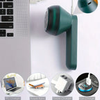 USB Lint Remover | Portable, Rechargeable & Ideal for Clothing and Carpet Care at Home or Travel