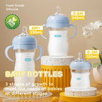 Baby Feeding Bottle | BPA-Free, Anti-Colic & Easy Clean Design for Newborns and Infants