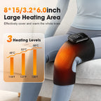 Knee Massager with Heat – 3 Heat & 3 Vibration Modes
